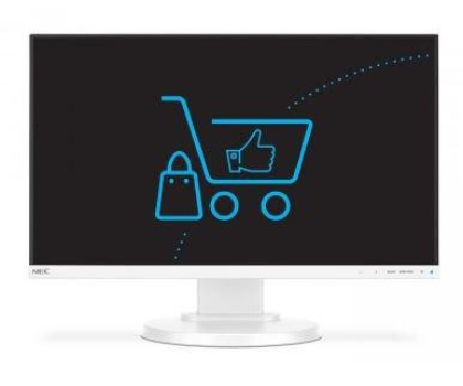 Monitor Nec MultiSync E241N biały